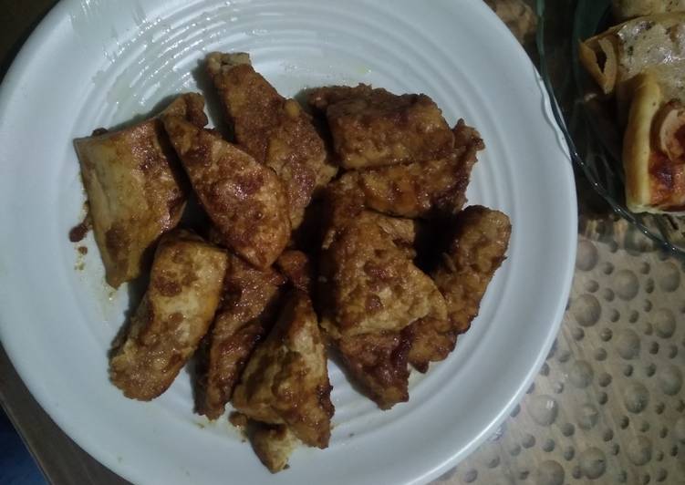 Resep Tahu tempe bacem yang Enak