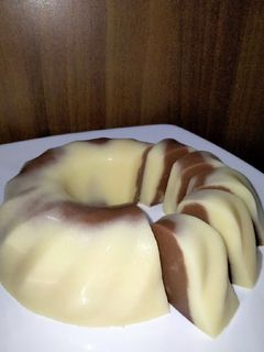 Foto resep Puding Roti Tawar