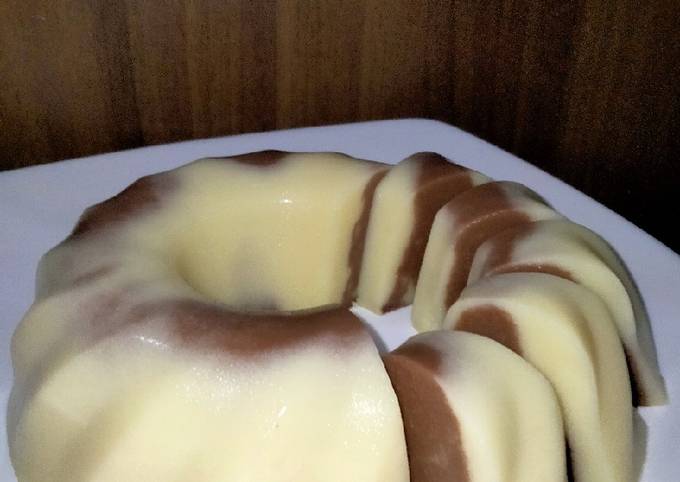 Resep Puding Roti Tawar Anti Gagal