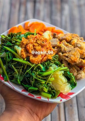 Foto resep Ayam geprek diet (low fat - high protein) + fiber