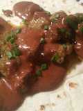 Steak Tacos w/ Mole