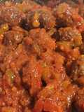 Albóndigas con sofrito - sin lactosa