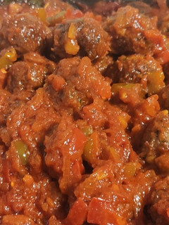 Una foto de Albóndigas con sofrito - sin lactosa