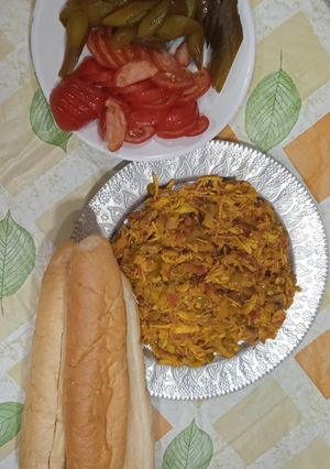 عکسی از دستور ساندویچ مرغ و قارچ