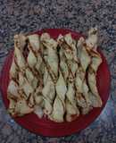 Grisines de queso