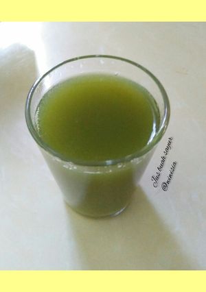 Foto resep Jus buah sayur