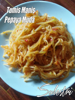 Foto resep Tumis pepaya muda