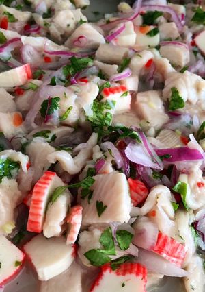 Una foto de Ceviche de Reineta 🐠