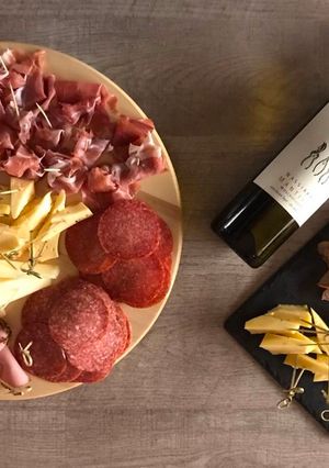 Φωτογραφία της συνταγής Cold Cuts Plate