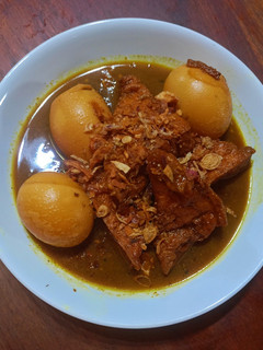 Foto resep Semur tahu dan telur (pelengkap nasi uduk)