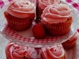 Himbeer-Cupcakes
