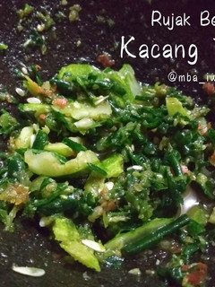 Foto resep Rujak Bebeg | Kacang-Timun