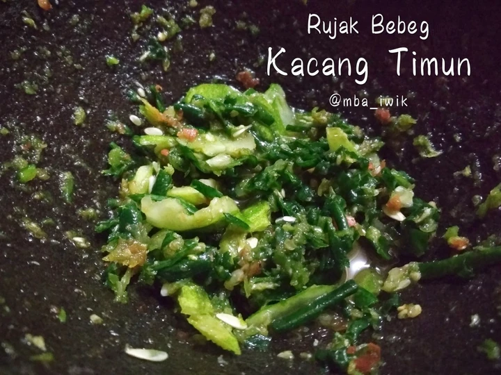  Kacang-Timun yang Bikin Ngiler, Enak