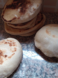 Pita bread ainihin hoton girkin