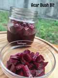 Acar buah Bit