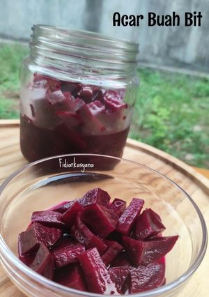 Foto resep Acar buah Bit