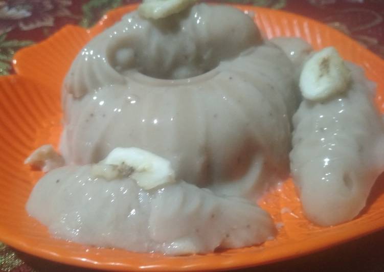 Rahasia Membuat Puding pisang yang Enak