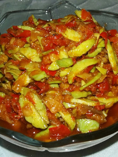 Foto resep Sambal terasi pete