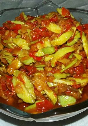 Foto resep Sambal terasi pete