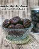 Double Dark Choco Cashew Cookies