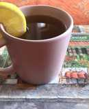 Τσάι του βουνού με τζίντζερ, 🍯 & 🍋 για το κρυολόγημα