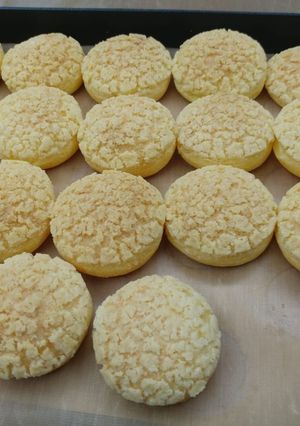 覆盆子輕奶油泡芙 的食譜成品照片