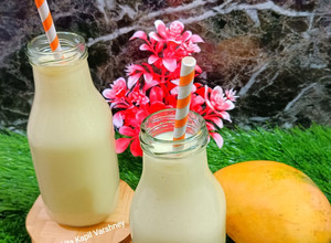 A picture of Mango Shake.