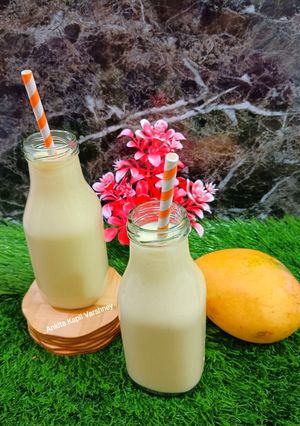 A picture of Mango Shake.