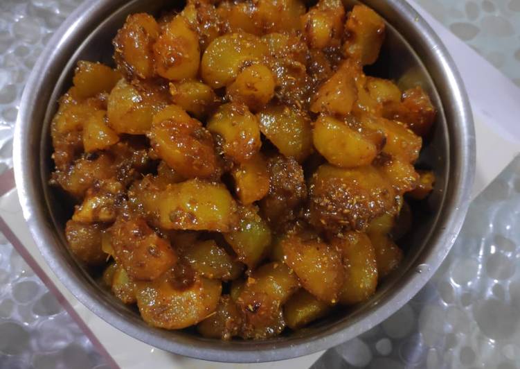 Recipe of Award-winning Amla launji