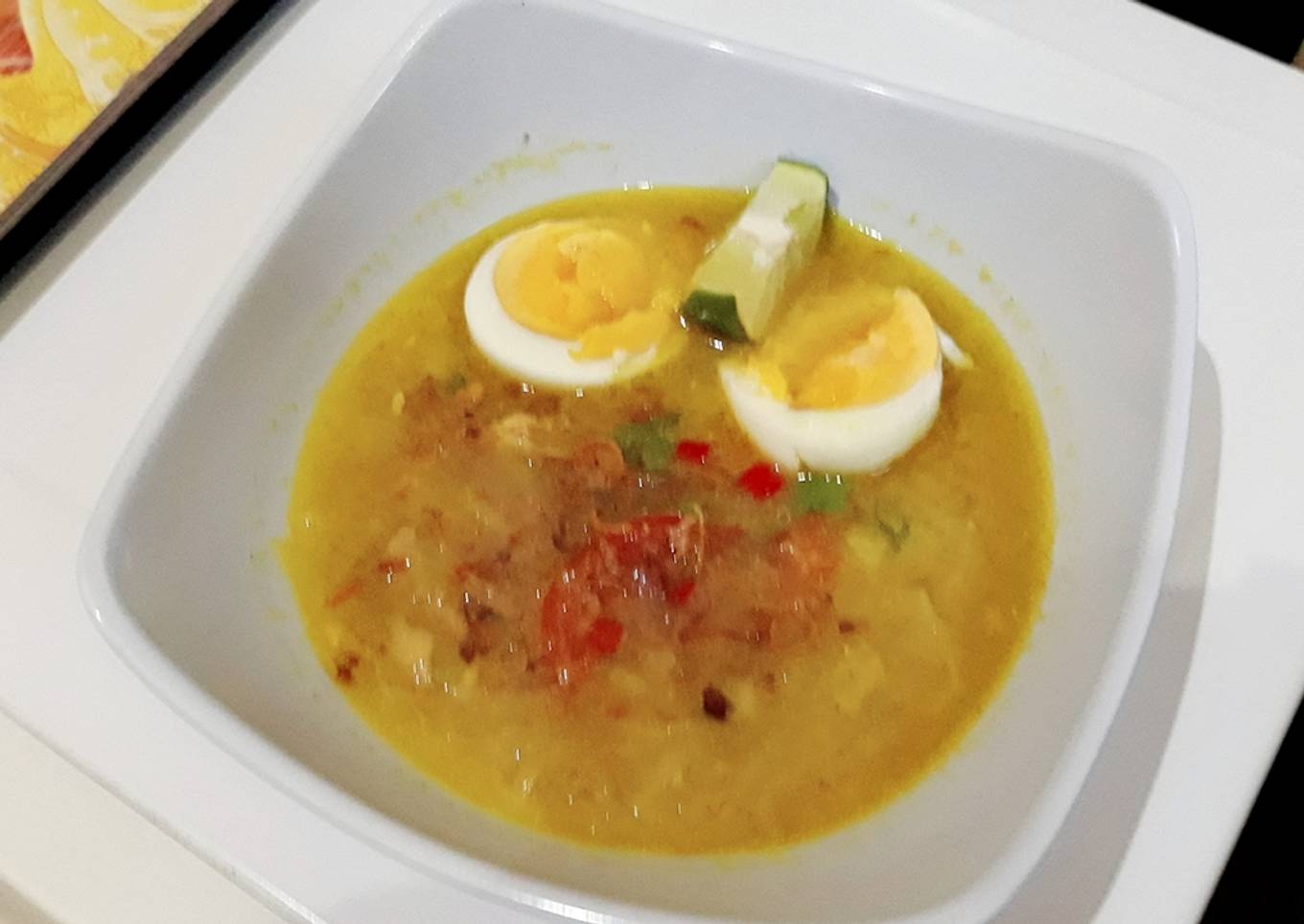 Soto lamongan ala rumahan
