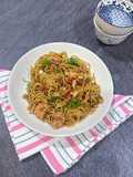 Mie Goreng Udang Saus Tiram