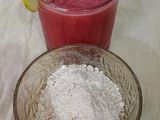 Watermelon Sattu Drink