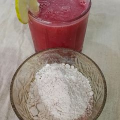 Watermelon Sattu Drink A picture of Watermelon Sattu Drink.