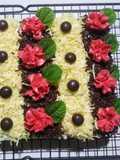 Pandan Cake Potong