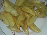 Papas gajo al horno