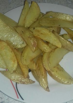Foto principal de Papas gajo al horno