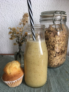 Una foto de Batido de merienda
