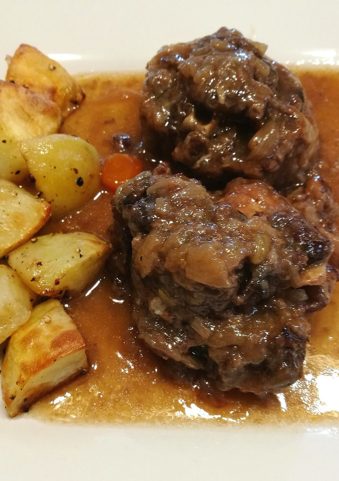 Una foto de Rabo de toro (olla exprés) 🐃