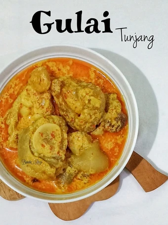 Cara Gampang Membuat Resep Gulai Tunjang yang Lezat