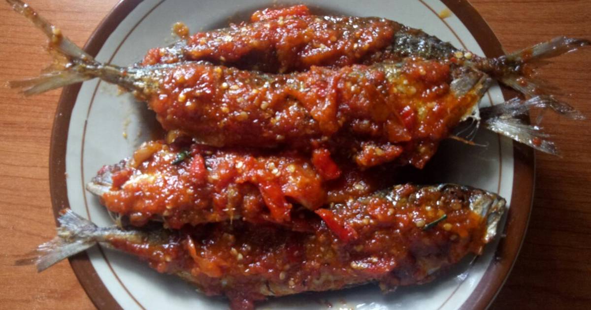 Resep Ikan Kembung Balado Oleh Husni Saptawan - Cookpad