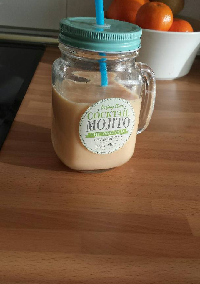 Una foto de Smoothie de frutas