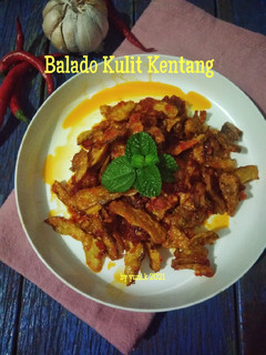 Foto resep Balado kulit kentang