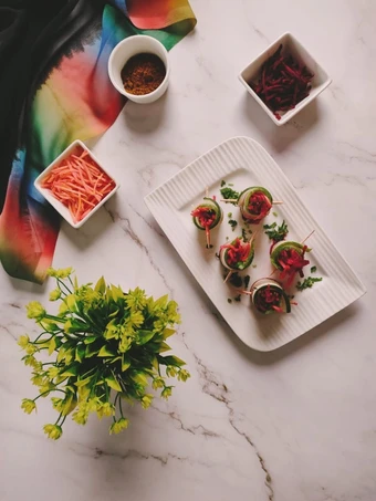 Easy Ways Prepare|Recipe} Cucumber Roll Anti-Fail