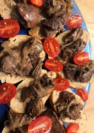 Májas falatok recept fotója