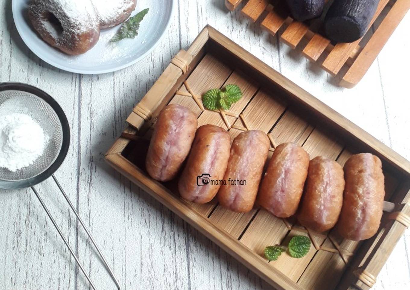 Donat ubi ungu