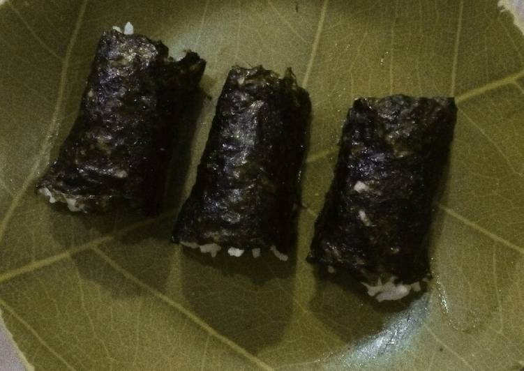 Sushi Paling Simple