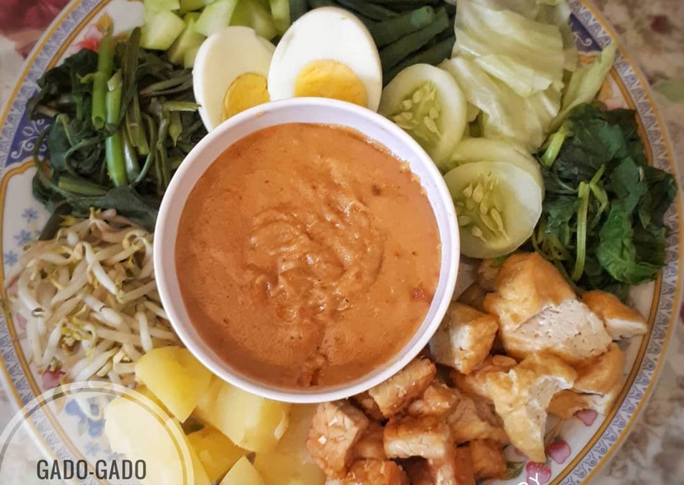 Gado-Gado Ala Ningnong