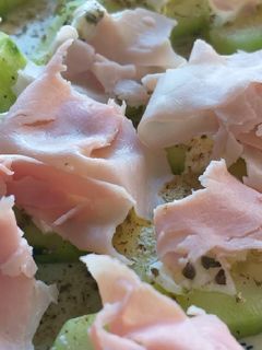 Una foto de Bocaditos de pepino