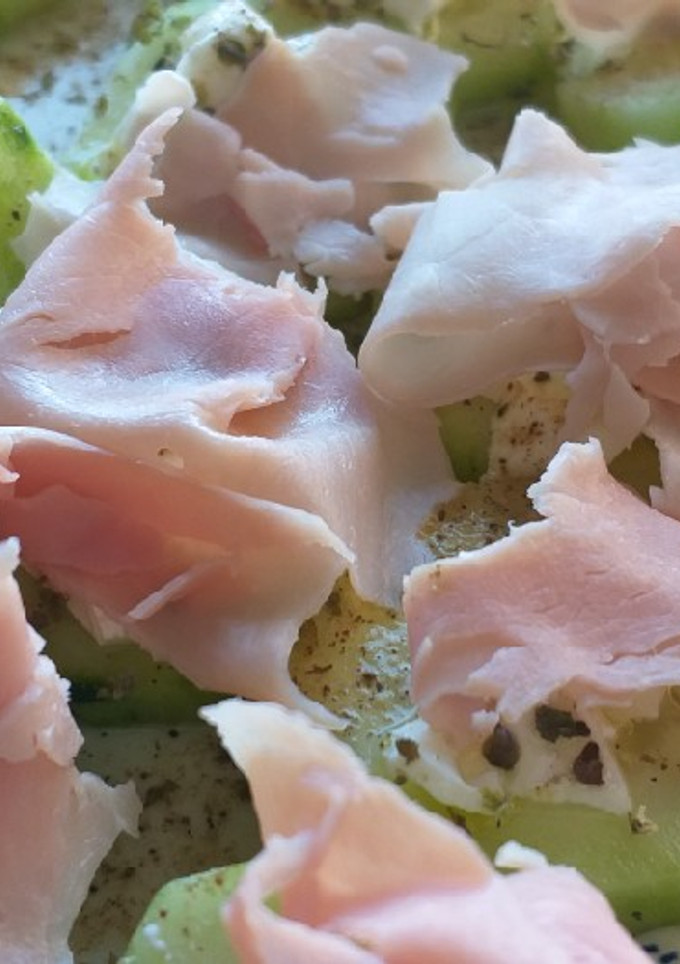 Una foto de Bocaditos de pepino