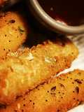 Potato and Mozzarella Croquettes